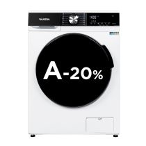 Lave-linge hublot 12 kg VALBERG WF 1214 A-20 W566C
