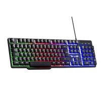 Pack gaming THE G-LAB Chromium clavier/souris/tapis