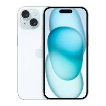 APPLE iPhone 15 128Go Bleu Reconditionné grade éco