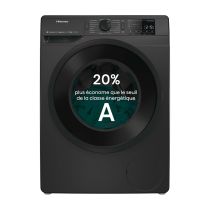 Lave-linge hublot 10 kg HISENSE WFGE1042MB A 20