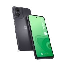 Smartphone MOTOROLA G24 128Go Noir 4G + Coque + Verre Trempé