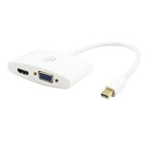 Adaptateur HDMI Femme/ VGA femelle MOBILITY LAB vers Apple Mini blanc