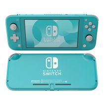 Console NINTENDO Switch Lite Turquoise reconditionnée Grade A+