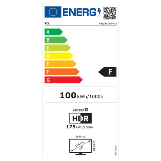 TV QLED 65