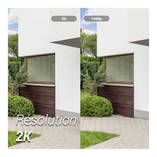 Caméra de surveillance EZVIZ EL3 3MP 2K