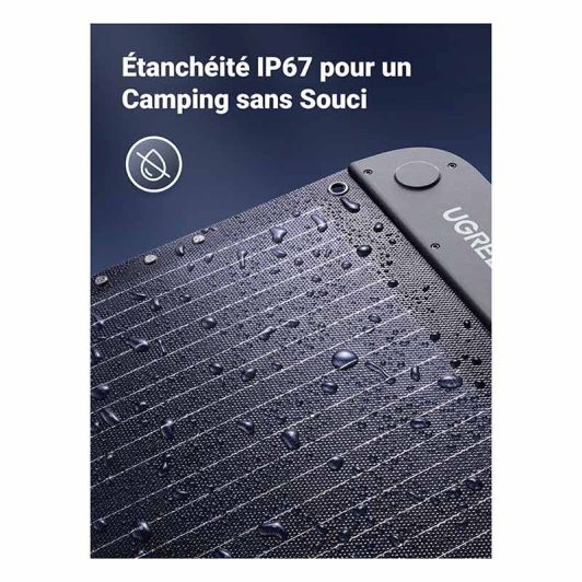 Panneaux solaire portable UGREEN 200W